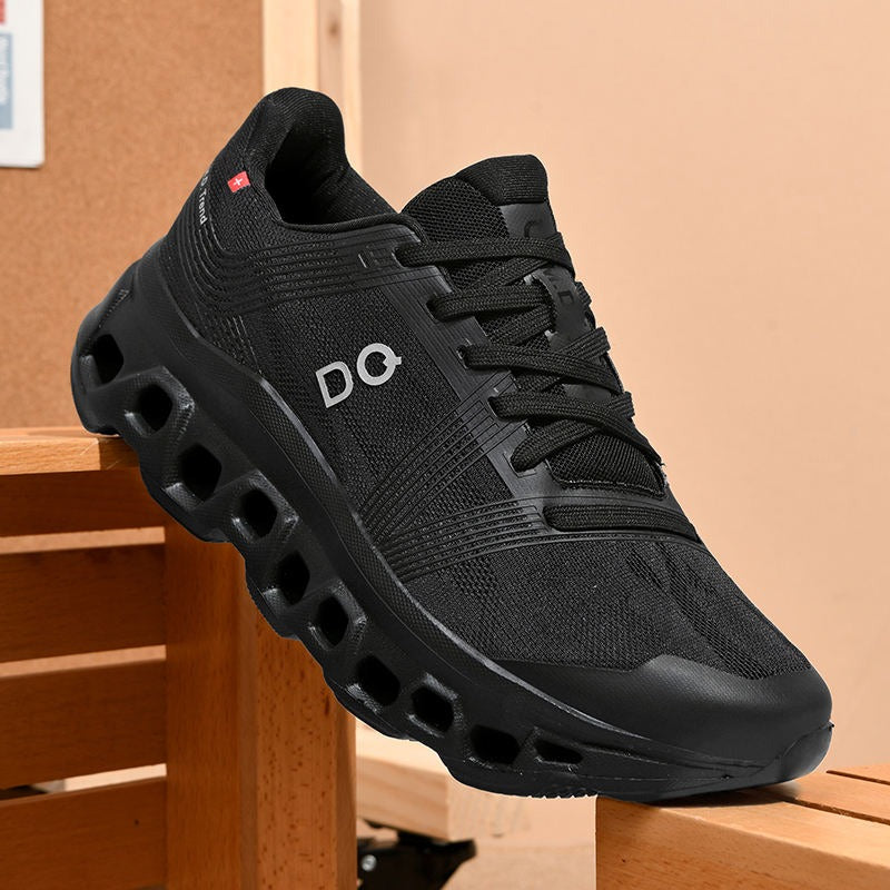 Baskets à lacets haute technologie pour hommes, chaussures de sport respirantes à semelle absorbant les chocs, chaussures de course de haute qualité | 9916