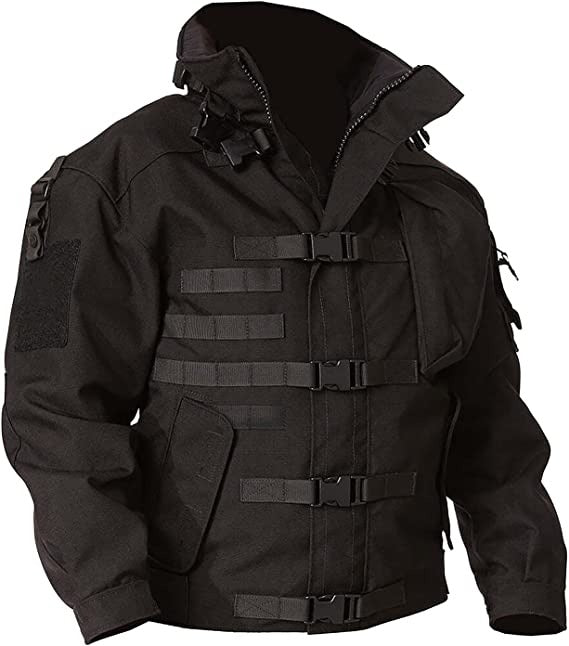 Veste militaire d'extérieur tactique imperméable pour homme | JK01