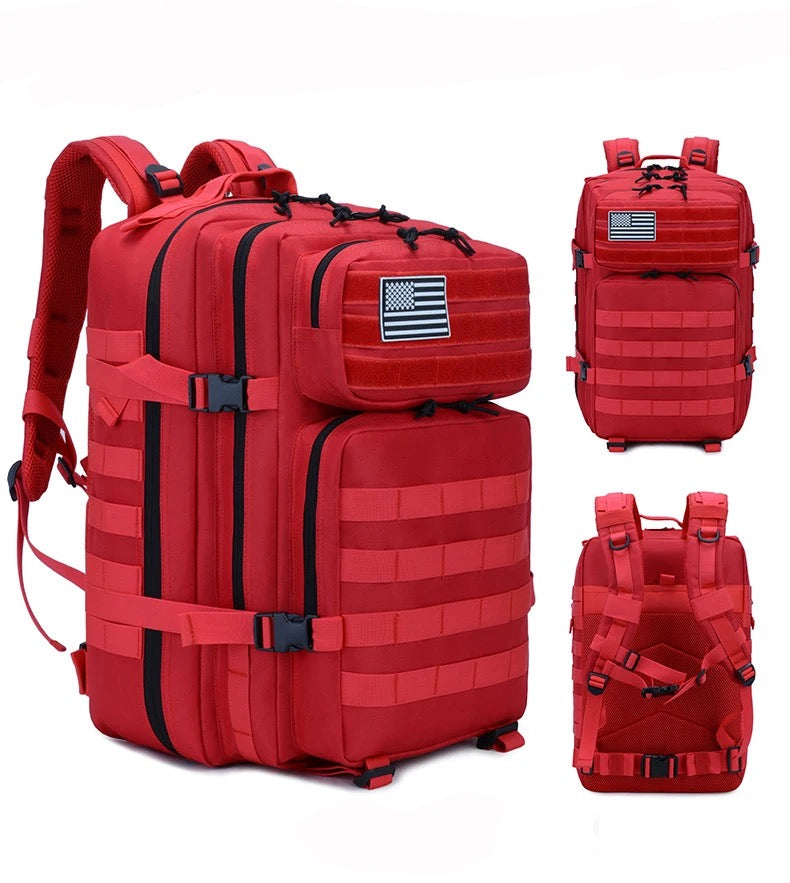 Nouveau sac Molle portable tendance 45L, bagage de voyage en montagne, sac à dos tactique Oxford |