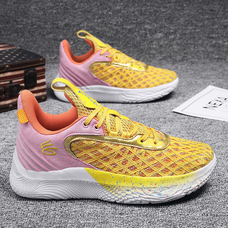 Baskets de basket-ball pour hommes Baskets résistantes Chaussures de basket-ball | 2399