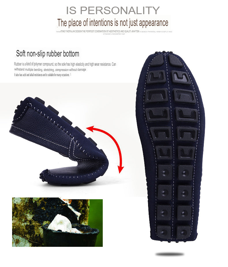 Mocassini da passeggio da uomo Urban Chic cuciti a mano | 9898