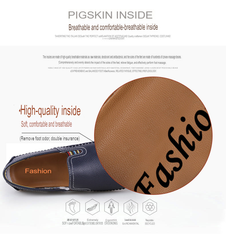 Mocassini da passeggio da uomo Urban Chic cuciti a mano | 9898