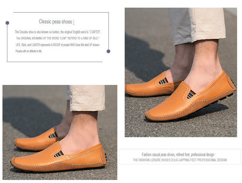 Mocassini da passeggio da uomo Urban Chic cuciti a mano | 9898