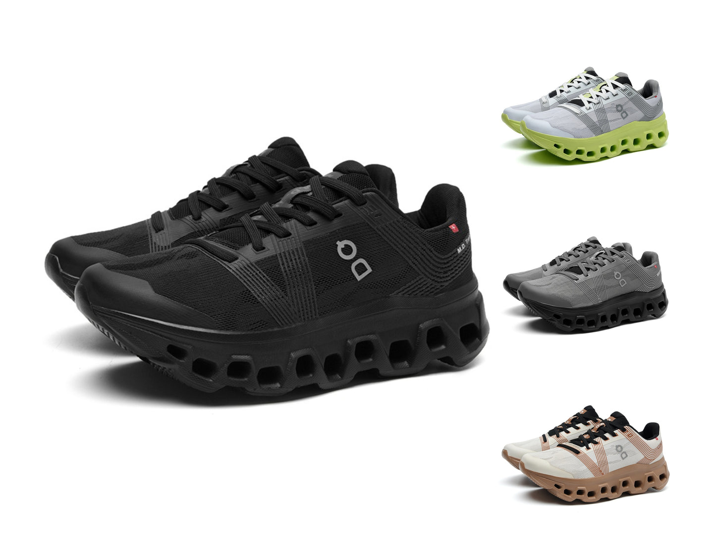 Baskets à lacets haute technologie pour hommes, chaussures de sport respirantes à semelle absorbant les chocs, chaussures de course de haute qualité | 9916