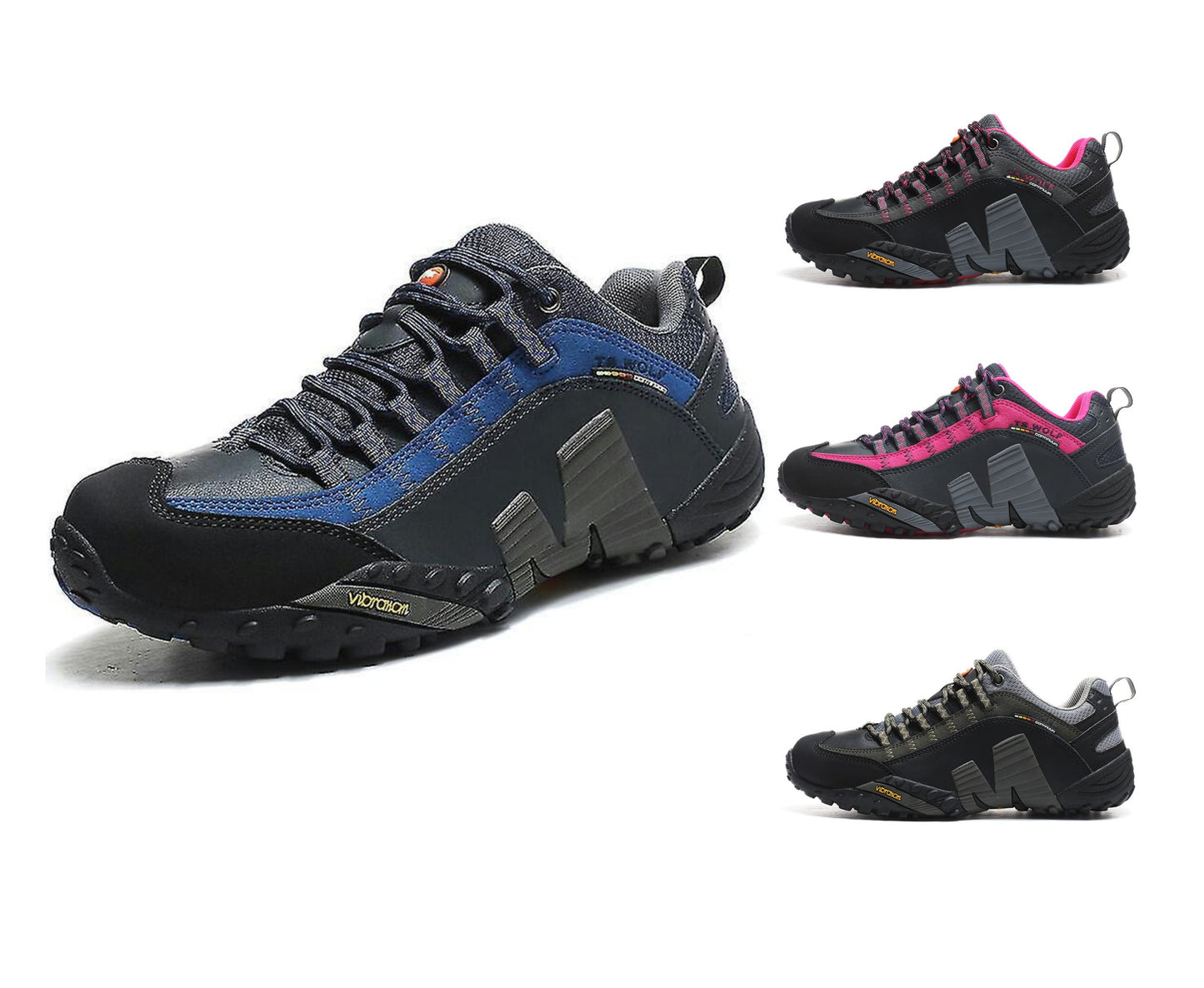 Unisex Antiscivolo Trekking Sneakers Durevoli Outdoor Escursionismo Scarpe Traspiranti Tattico Caccia Stivali | 9022
