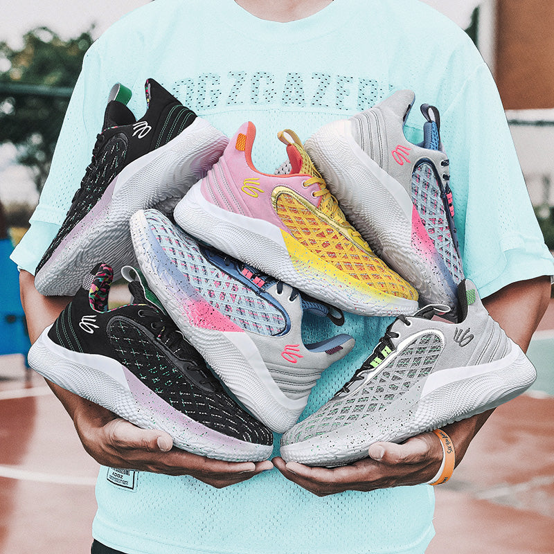 Baskets de basket-ball pour hommes Baskets résistantes Chaussures de basket-ball | 2399