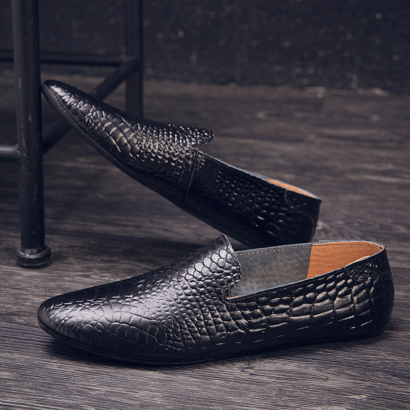 Mocassini Oxford da uomo in pelle sintetica, scarpe da lavoro, da sposa, alla moda | 698