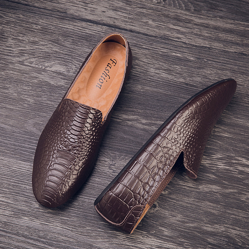 Mocassini Oxford da uomo in pelle sintetica, scarpe da lavoro, da sposa, alla moda | 698