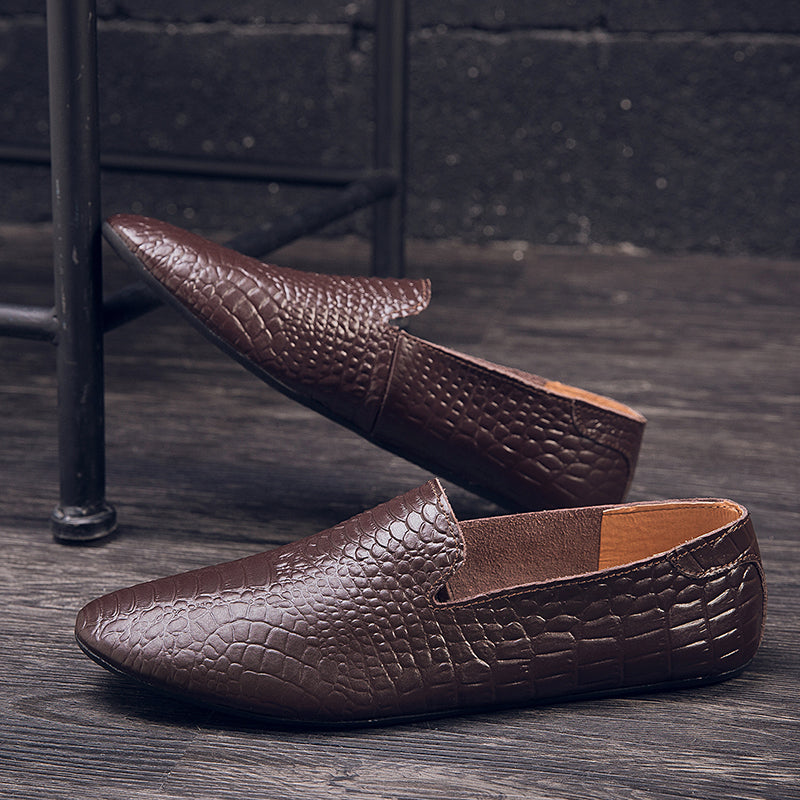 Mocassini Oxford da uomo in pelle sintetica, scarpe da lavoro, da sposa, alla moda | 698