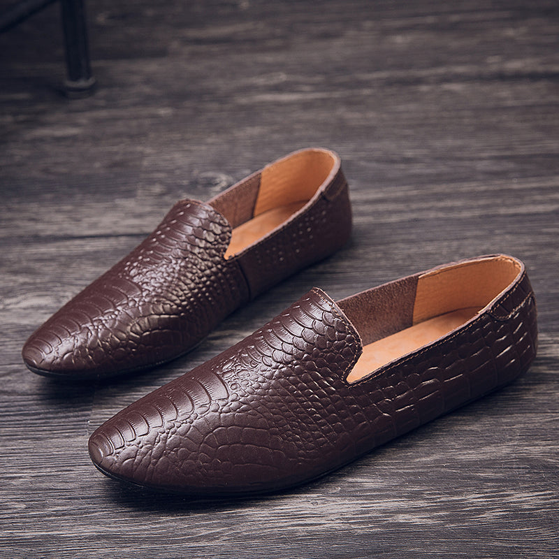 Mocassini Oxford da uomo in pelle sintetica, scarpe da lavoro, da sposa, alla moda | 698