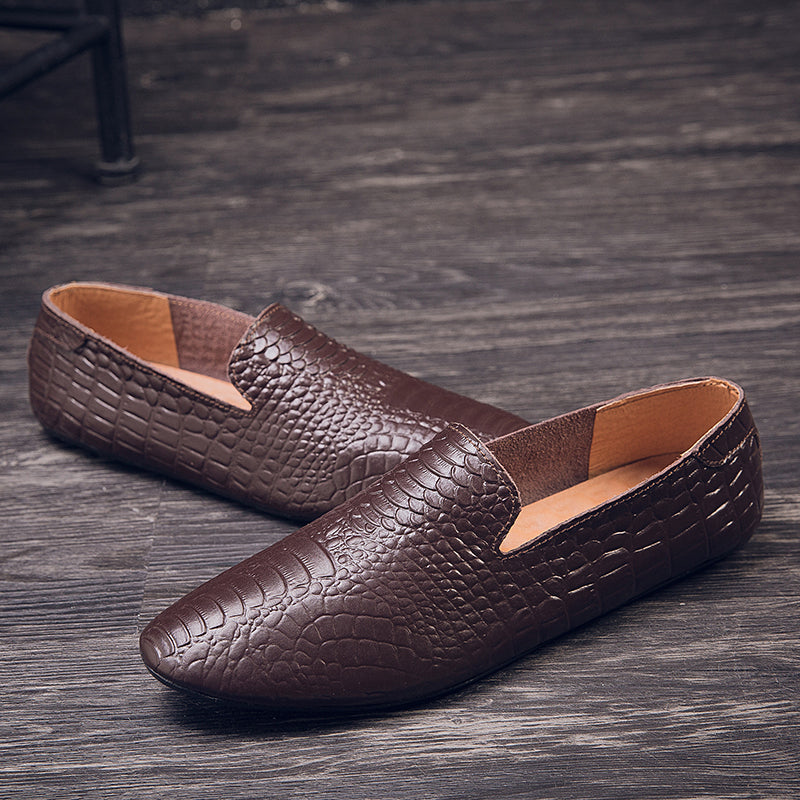 Mocassini Oxford da uomo in pelle sintetica, scarpe da lavoro, da sposa, alla moda | 698