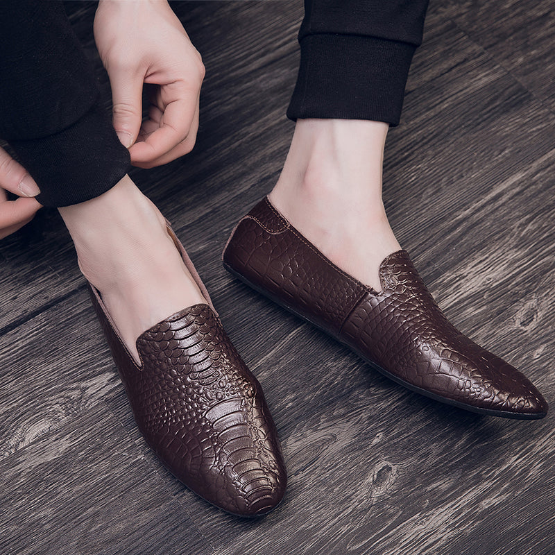 Mocassini Oxford da uomo in pelle sintetica, scarpe da lavoro, da sposa, alla moda | 698