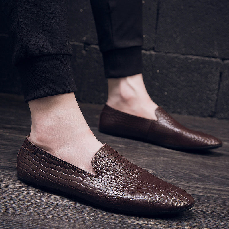 Mocassini Oxford da uomo in pelle sintetica, scarpe da lavoro, da sposa, alla moda | 698