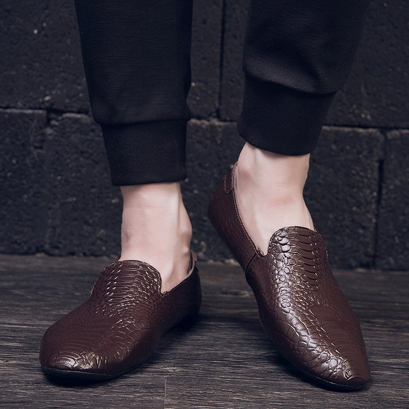 Mocassini Oxford da uomo in pelle sintetica, scarpe da lavoro, da sposa, alla moda | 698