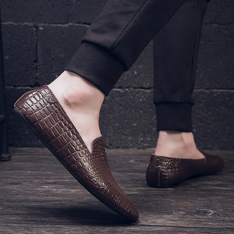 Mocassini Oxford da uomo in pelle sintetica, scarpe da lavoro, da sposa, alla moda | 698
