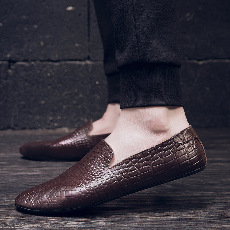 Mocassini Oxford da uomo in pelle sintetica, scarpe da lavoro, da sposa, alla moda | 698