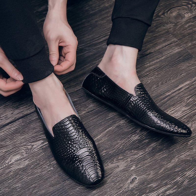 Mocassini Oxford da uomo in pelle sintetica, scarpe da lavoro, da sposa, alla moda | 698
