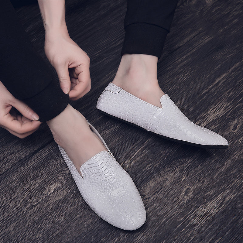 Mocassini Oxford da uomo in pelle sintetica, scarpe da lavoro, da sposa, alla moda | 698