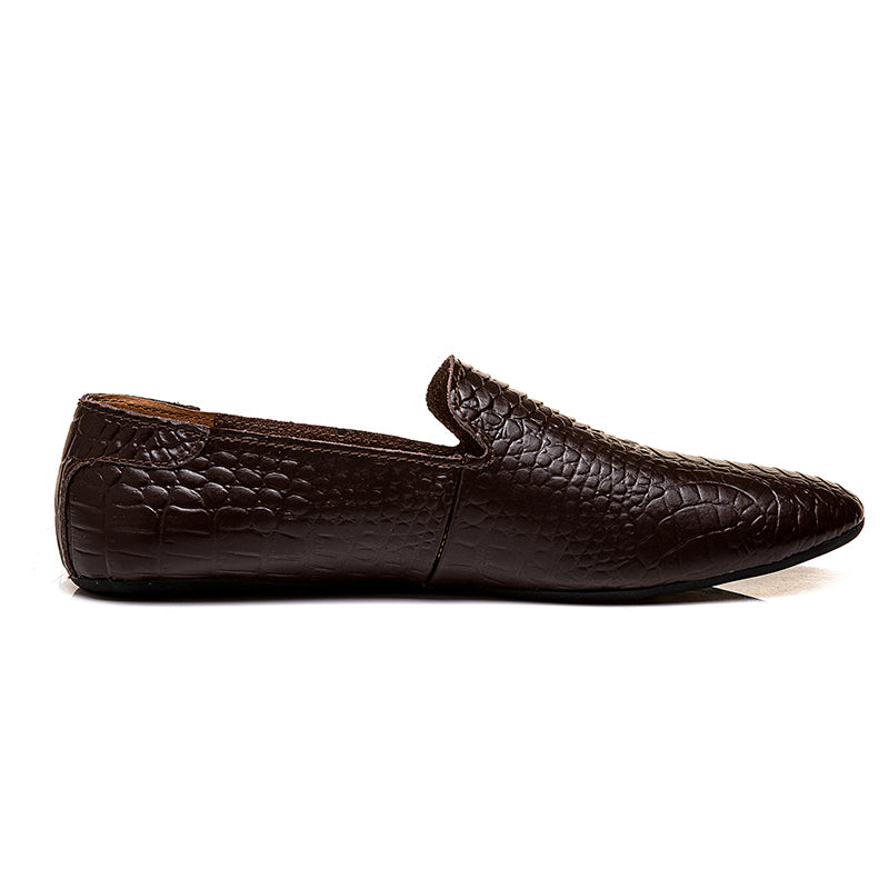 Mocassini Oxford da uomo in pelle sintetica, scarpe da lavoro, da sposa, alla moda | 698