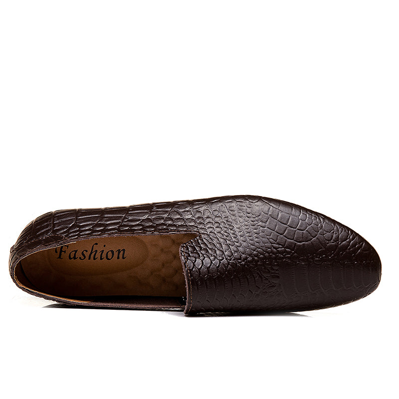 Mocassini Oxford da uomo in pelle sintetica, scarpe da lavoro, da sposa, alla moda | 698