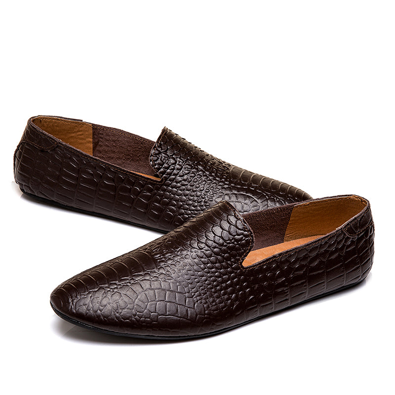 Mocassini Oxford da uomo in pelle sintetica, scarpe da lavoro, da sposa, alla moda | 698