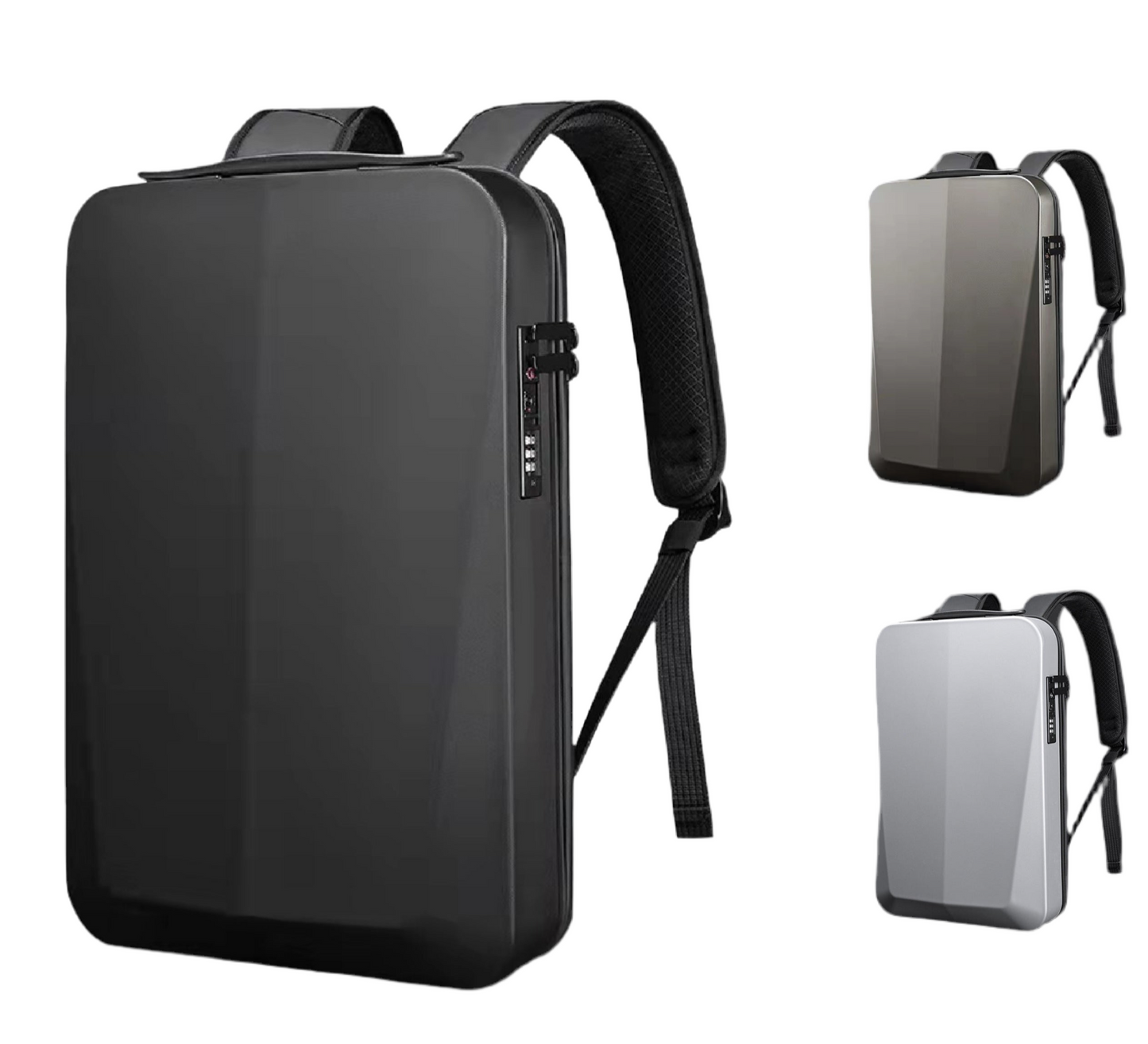 Sac à dos de jeu pour ordinateur portable, sac à bandoulière rigide pour hommes, sac à dos étanche pour ordinateur portable | BG-22201