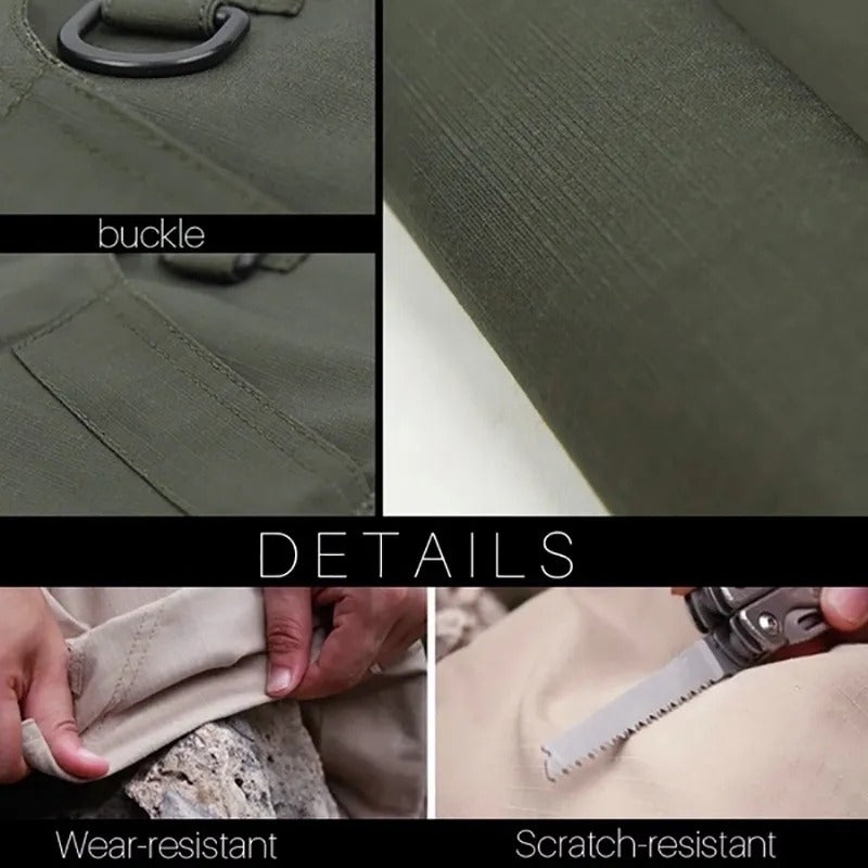 Pantaloni lunghi da arrampicata all'aperto Pantaloni sportivi casual Pantaloni lunghi impermeabili | JF20200199