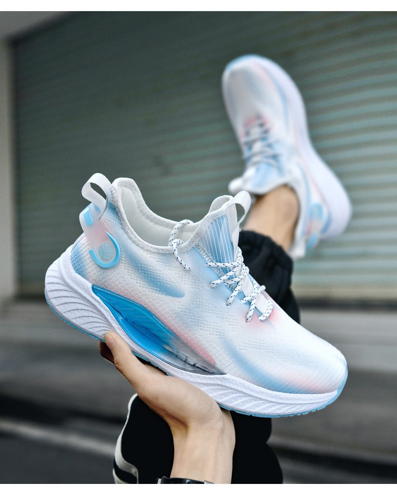 Chaussures de course à pied ultra-légères et amortissantes en maille respirante | 6985