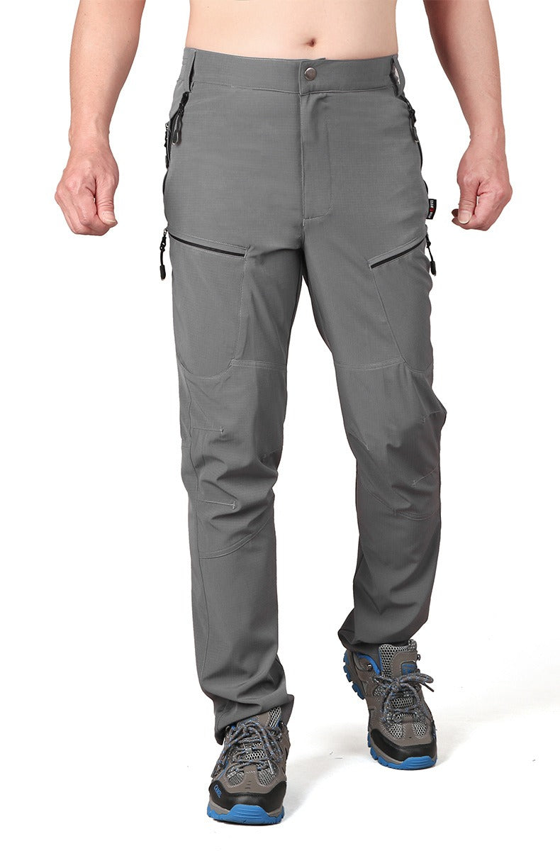 Pantalon de randonnée en ripstop pour homme, pantalon cargo léger à séchage rapide | YC17012