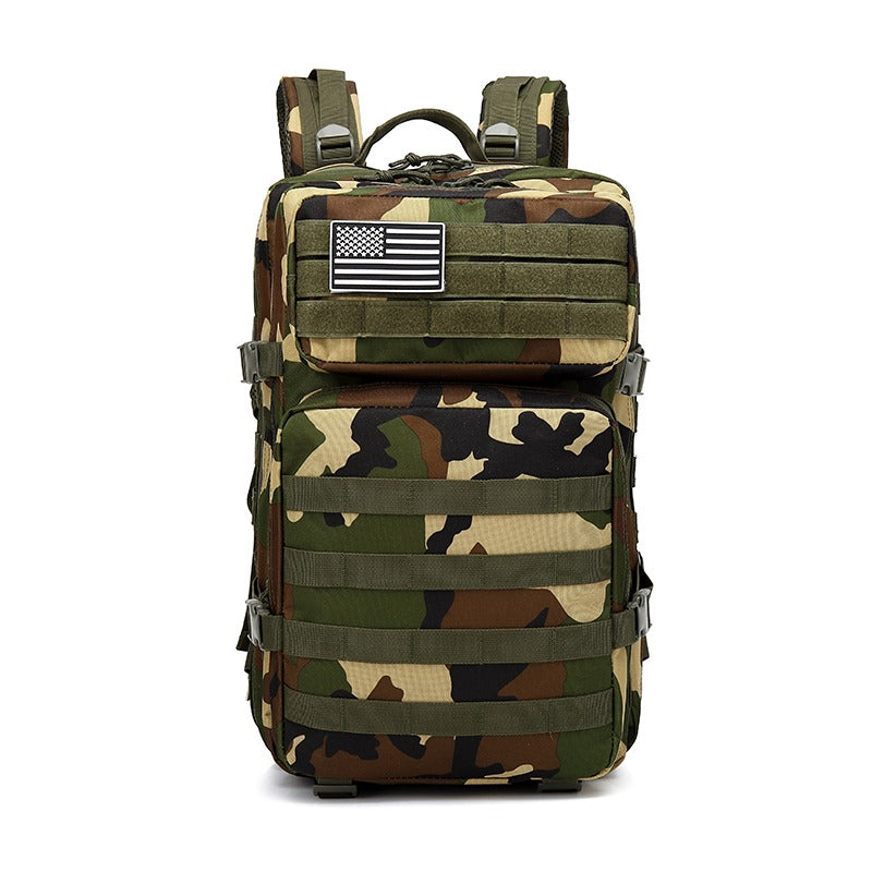 Nouveau sac Molle portable tendance 45L, bagage de voyage en montagne, sac à dos tactique Oxford |