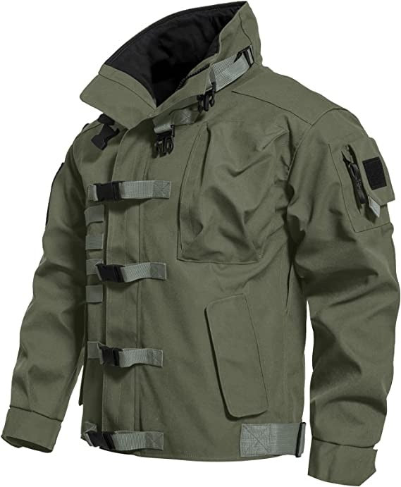 Veste militaire d'extérieur tactique imperméable pour homme | JK01
