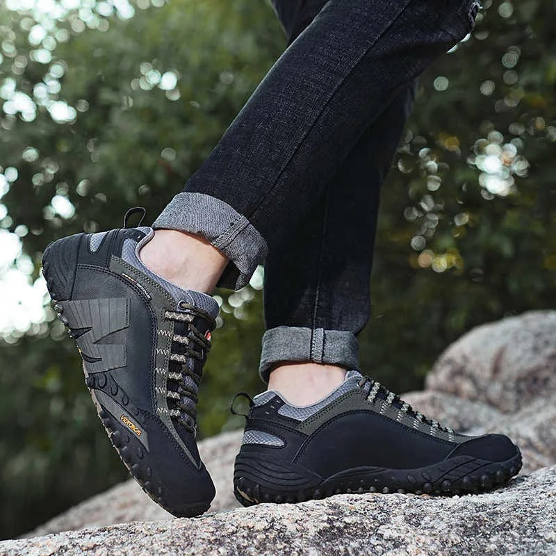 Unisex Antiscivolo Trekking Sneakers Durevoli Outdoor Escursionismo Scarpe Traspiranti Tattico Caccia Stivali | 9022