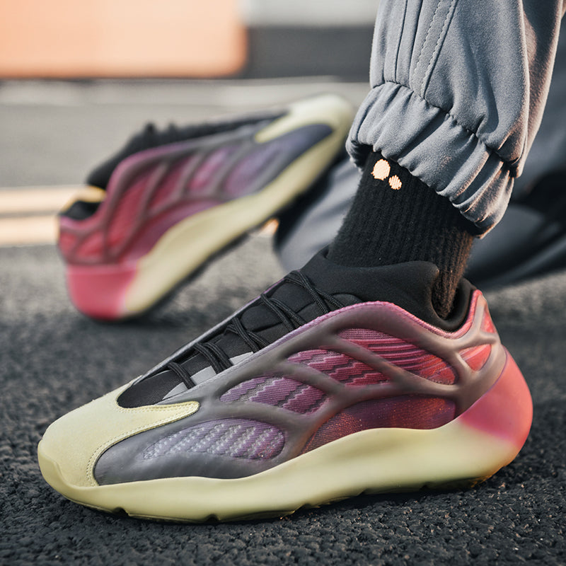 Chaussures de sport décontractées lumineuses et flexibles pour hommes | 700V3-6