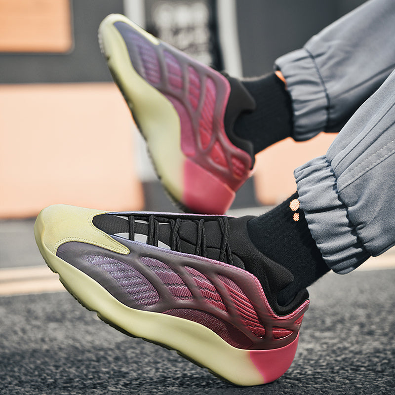 Chaussures de sport décontractées lumineuses et flexibles pour hommes | 700V3-6