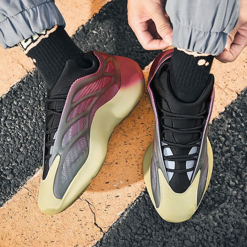 Chaussures de sport décontractées lumineuses et flexibles pour hommes | 700V3-6