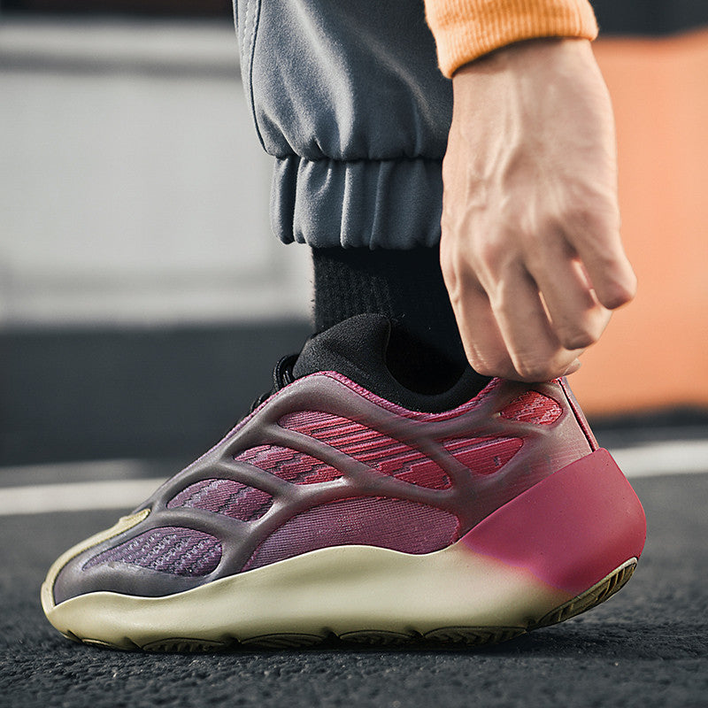 Chaussures de sport décontractées lumineuses et flexibles pour hommes | 700V3-6