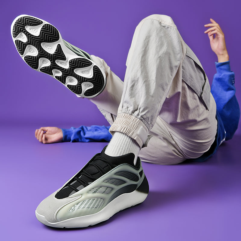 Chaussures de sport décontractées lumineuses et flexibles pour hommes | 700V3-6