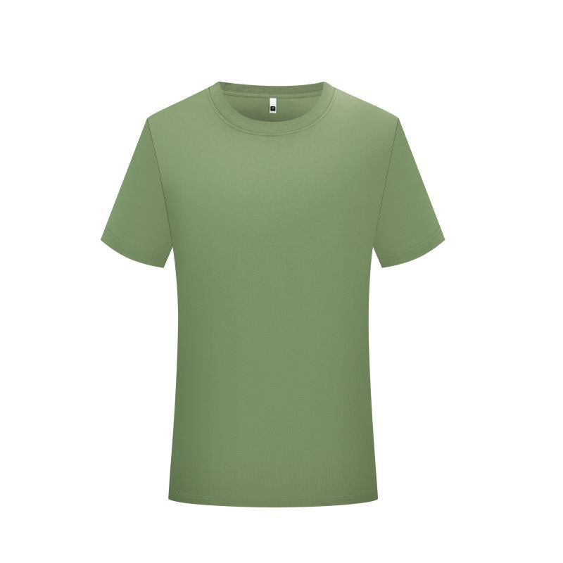 Premium Antibacterial Silk Cotton T-Shirt | Unisex Summer Short Sleeve | Soft & Breathable Classic Fit Tee | L11-33911