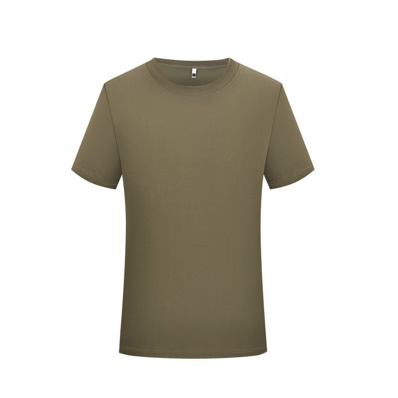 Premium Antibacterial Silk Cotton T-Shirt | Unisex Summer Short Sleeve | Soft & Breathable Classic Fit Tee | L11-33911