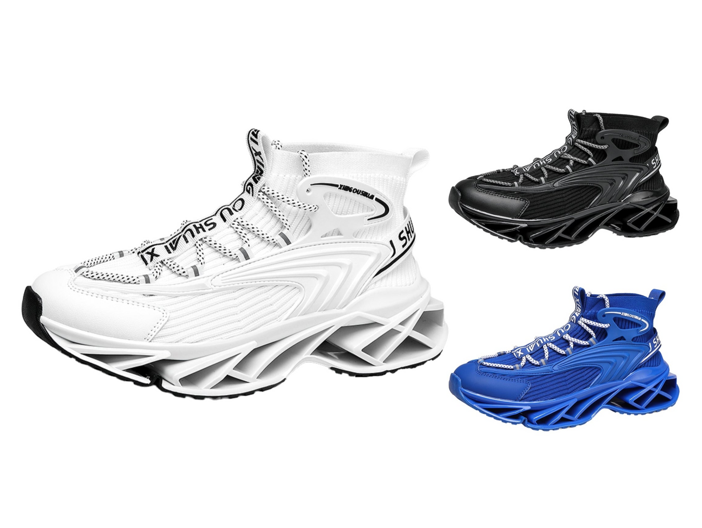 Men's Luxury Breathable Sneakers Non-Slip Fashion Casual Shoes for Leisure & Style | 99998