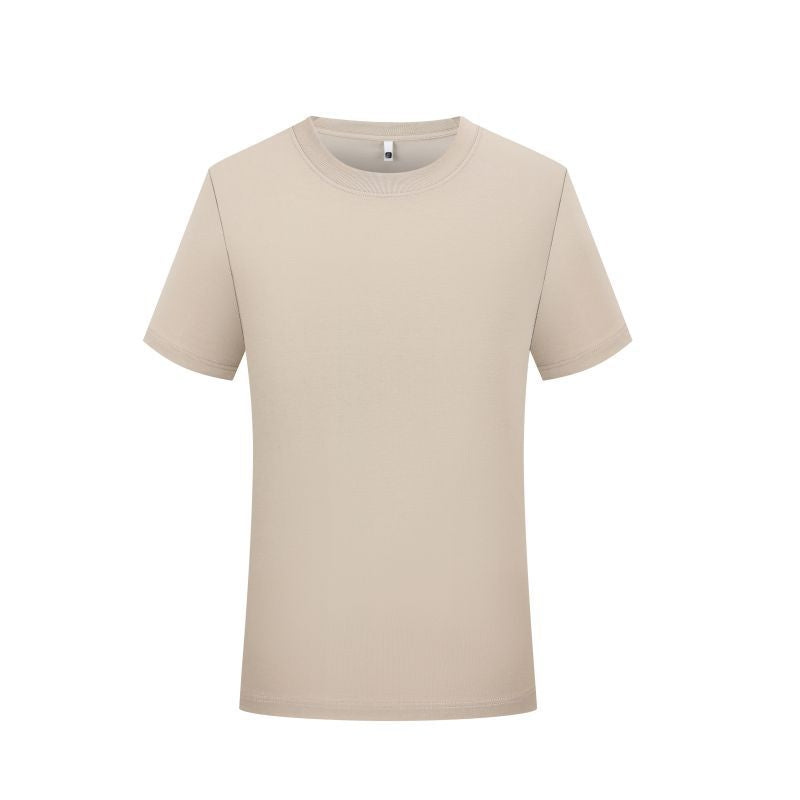 Premium Antibacterial Silk Cotton T-Shirt | Unisex Summer Short Sleeve | Soft & Breathable Classic Fit Tee | L11-33911