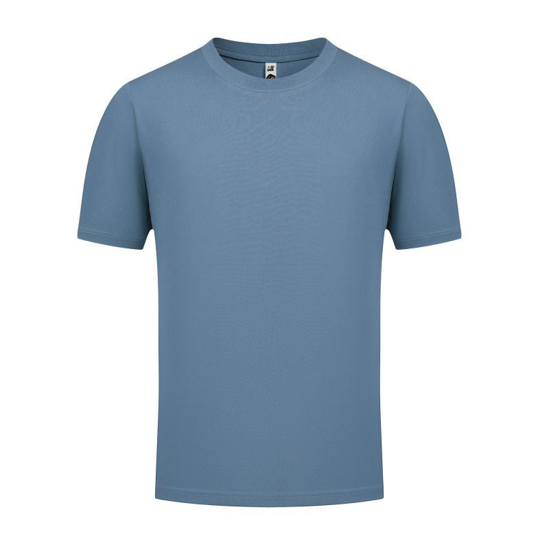 Premium Antibacterial Silk Cotton T-Shirt | Unisex Summer Short Sleeve | Soft & Breathable Classic Fit Tee | L11-33911