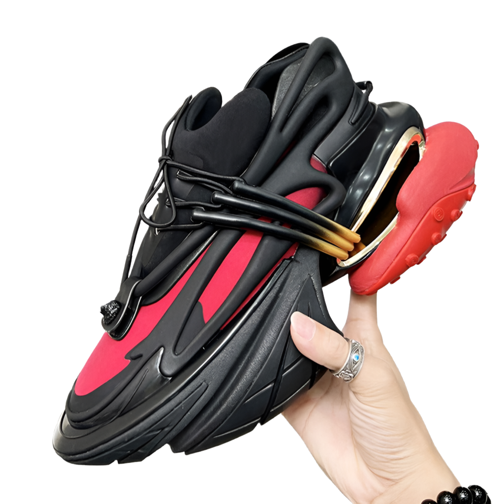 Unisex Spaceship Running Shoes Luxury Casual Sport Gym Trainers Traspiranti Designer Daddy Sneakers