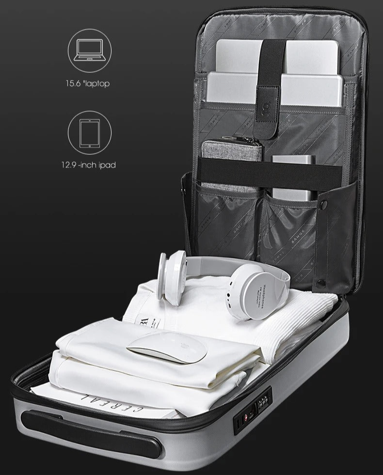 Sac à dos de jeu pour ordinateur portable, sac à bandoulière rigide pour hommes, sac à dos étanche pour ordinateur portable | BG-22201