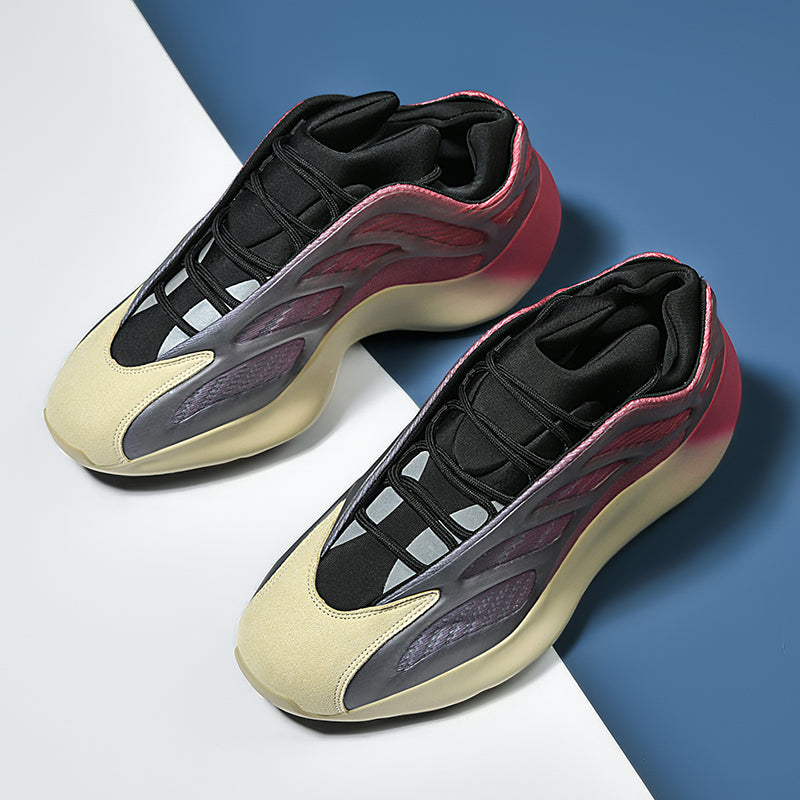 Chaussures de sport décontractées lumineuses et flexibles pour hommes | 700V3-6
