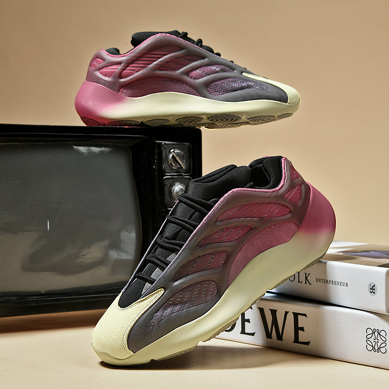 Chaussures de sport décontractées lumineuses et flexibles pour hommes | 700V3-6