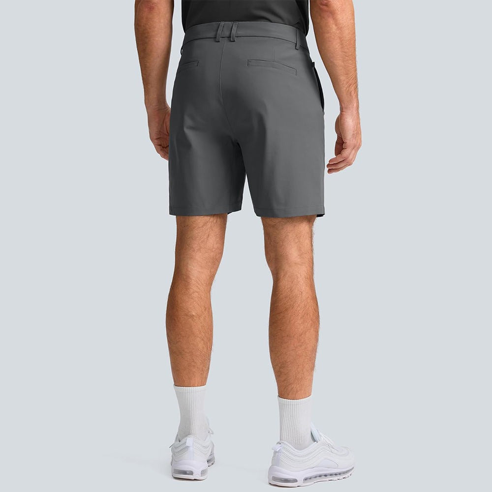 Men's 5-Inch Cargo Shorts – Multi-Pocket, Loose Fit, Summer-Ready Outdoor Style | DK7221