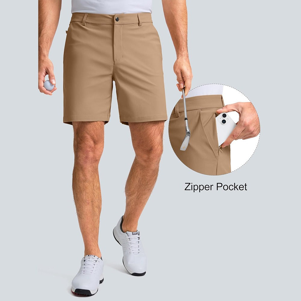 Men's 5-Inch Cargo Shorts – Multi-Pocket, Loose Fit, Summer-Ready Outdoor Style | DK7221