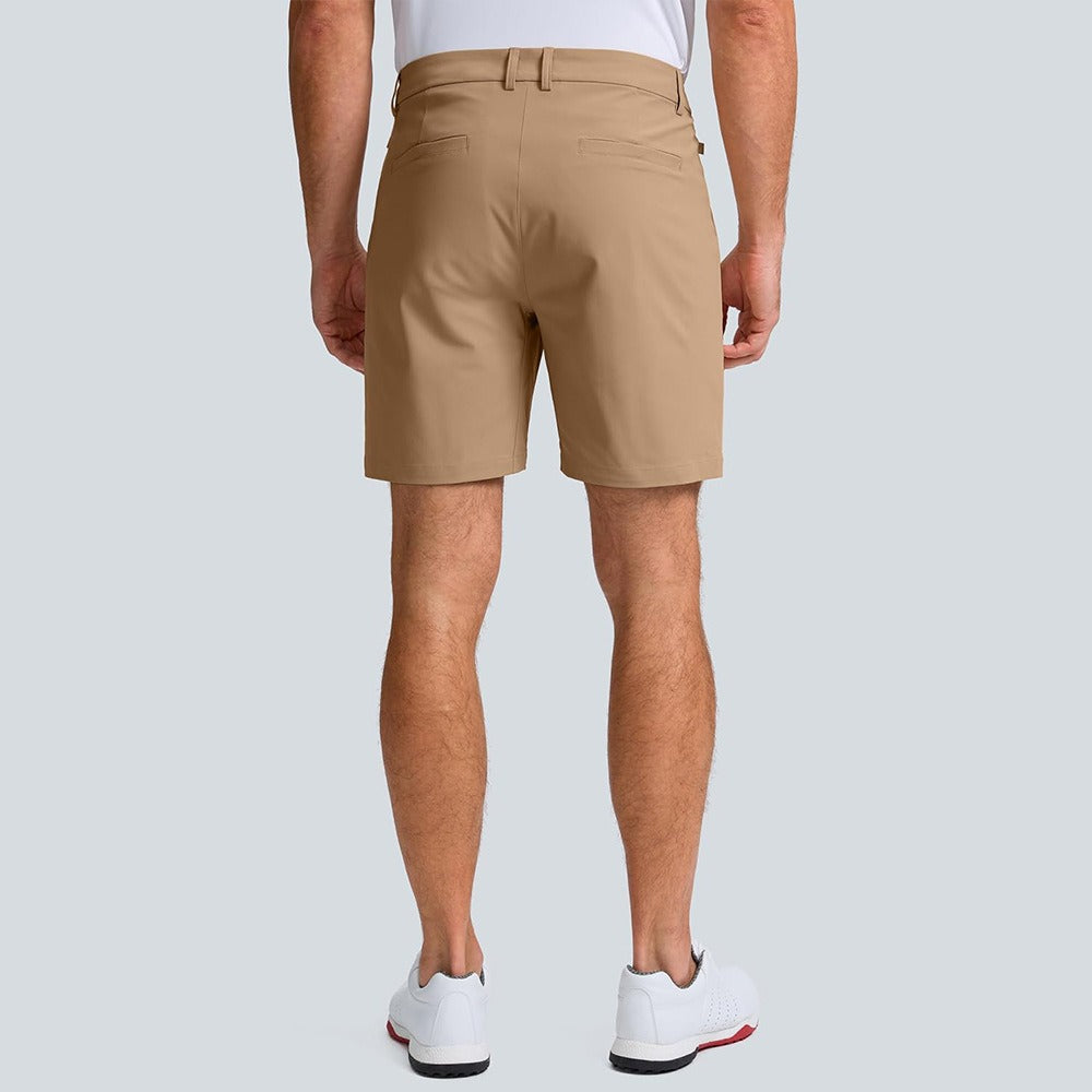 Men's 5-Inch Cargo Shorts – Multi-Pocket, Loose Fit, Summer-Ready Outdoor Style | DK7221