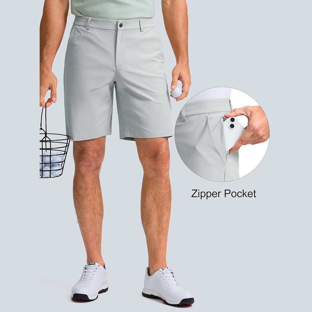 Men's 5-Inch Cargo Shorts – Multi-Pocket, Loose Fit, Summer-Ready Outdoor Style | DK7221